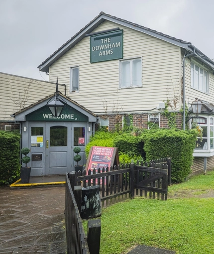 exterior of the venue