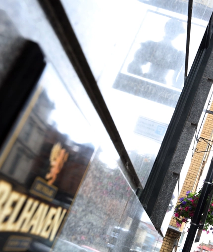 External signage outside a pub