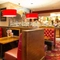 interior seating area
