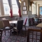 interior of the restaurant with seating area