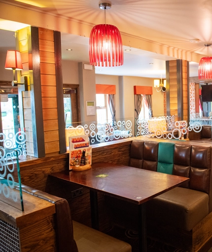 interior restaurant