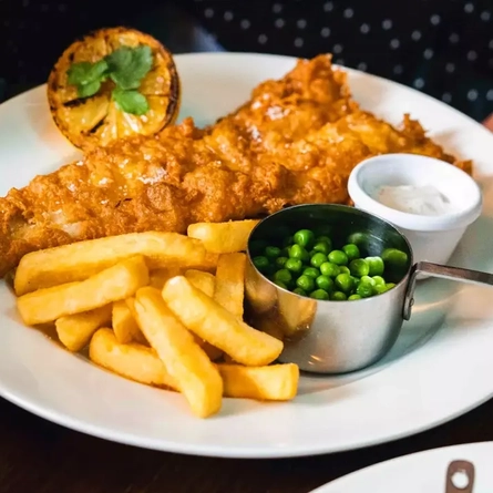 Fish and chips