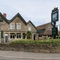 Exterior facade of a pub.