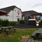 exterior facade of the pub