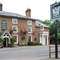 exterior facade of a pub