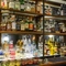 Internal bar area in a pub restaurant