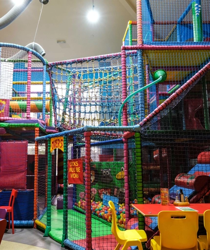 interior play area