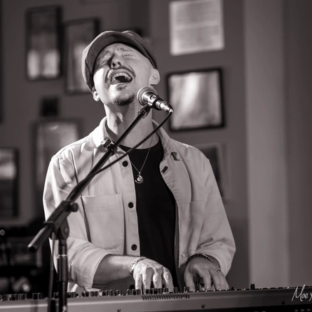 An image of Greg Coulson to advertise a live music What's On event at The Foundry Bell.