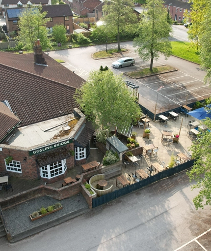 External view of a pub