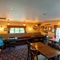 Interior dining area of a pub.