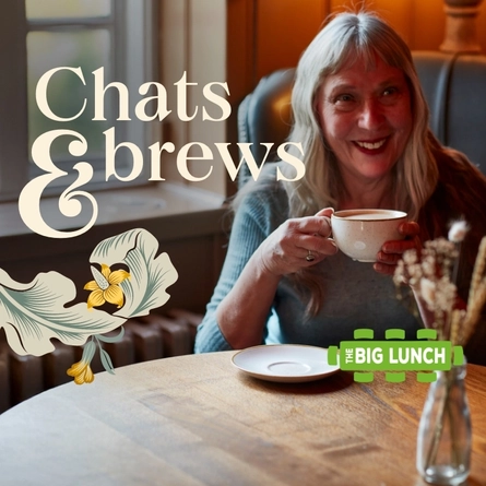 A banner advertising The Big Lunch at Chef & Brewer.