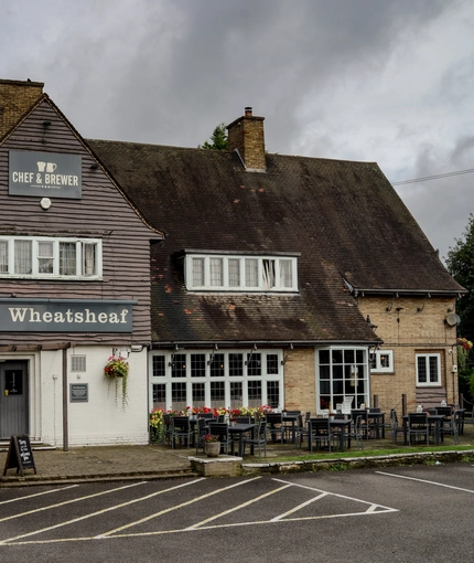 External view of a pub