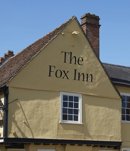 The exterior of the Fox.