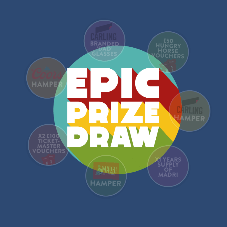 Epic prize draw