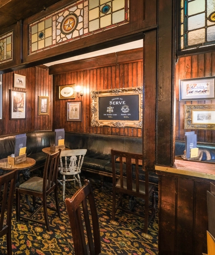 The Ye Olde Starre Inne Pub Restaurant in York