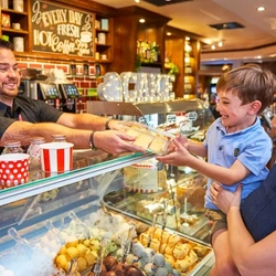 The cake counter at Farmhouse Inns