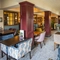 The interior restaurant and seating area at The Bell.