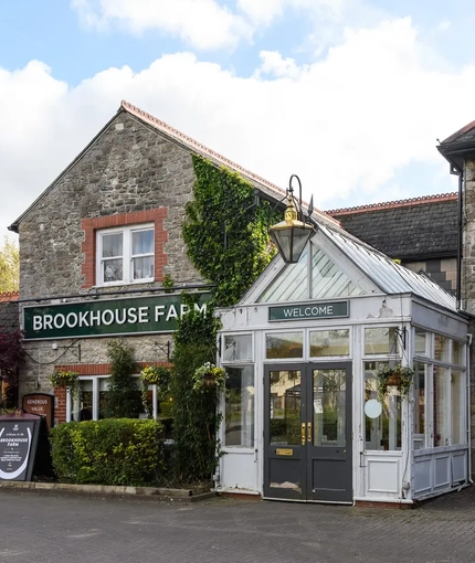 exterior facade of the pub