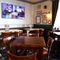 interior seating area with tv