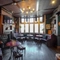 Internal seating area in a pub restaurant