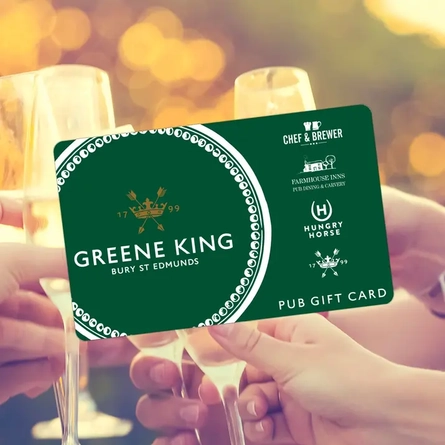Greene King pub gift card