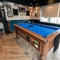 A pool table in the Cocked Hat,