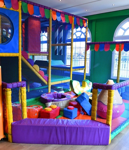 interior play area
