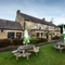 exterior beer garden