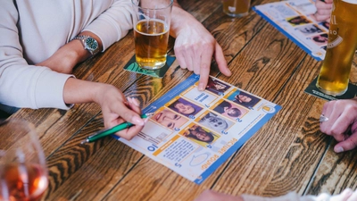 🎩✨ The King’s Arms Quiz Night Returns! ✨🎩