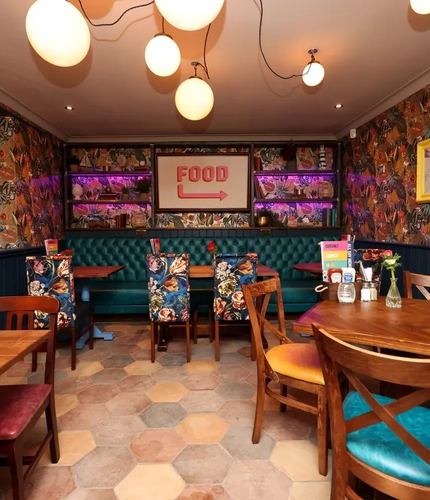 interior restaurant 