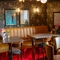 Interior restaurant and seating area of the venue 