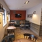 interior restaurant and seating area