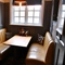 interior seating area and restaurant