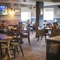 interior restaurant and seating area