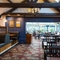 interior restaurant and seating area