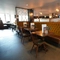 Internal seating area in a pub restaurant