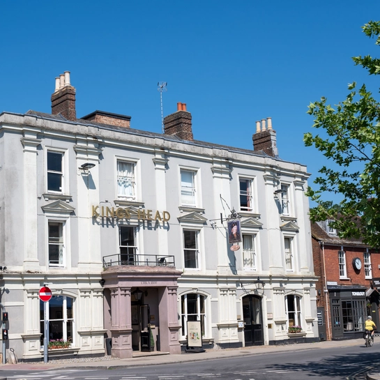 King's Head Hotel in Wimborne Minster, United Kingdom