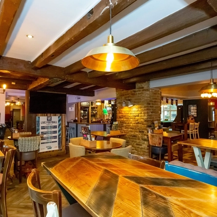 interior seating area