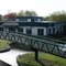 External view of a pub by the water