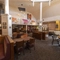 interior restaurant and seating area