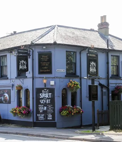 The exterior of The County Arms