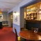 interior restaurant and seating area