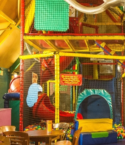 interior play area