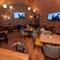 Seating area in a pub restaurant