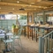 exterior beer garden
