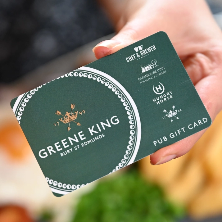 Greene King Gift Card