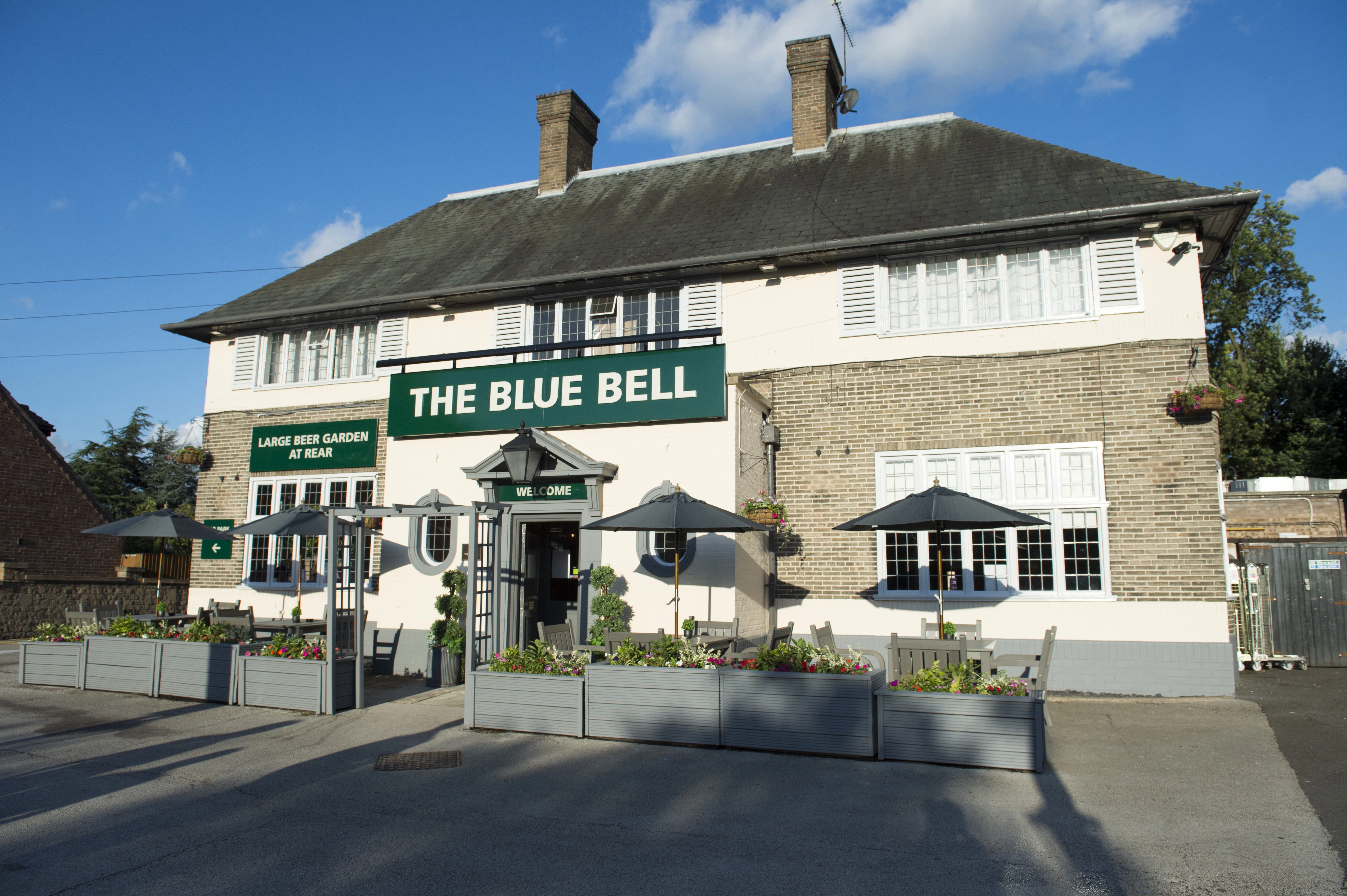 The Blue Bell Pub Restaurant in Attenborough Nottingham