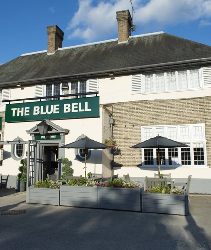 Blue
  Bell (Attenborough) Exterior