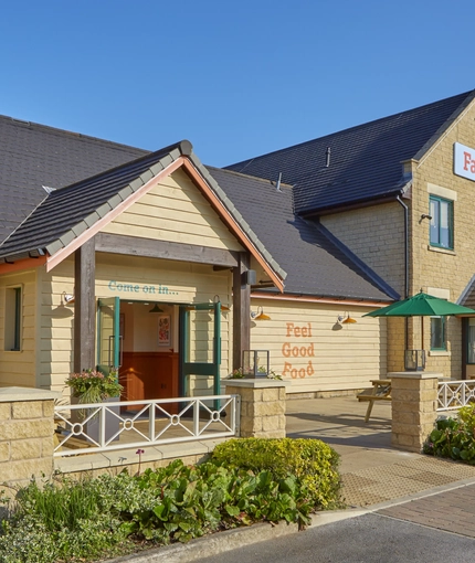 Exterior of Farmhouse Kitchen, Silkwood Park