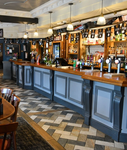 interior bar